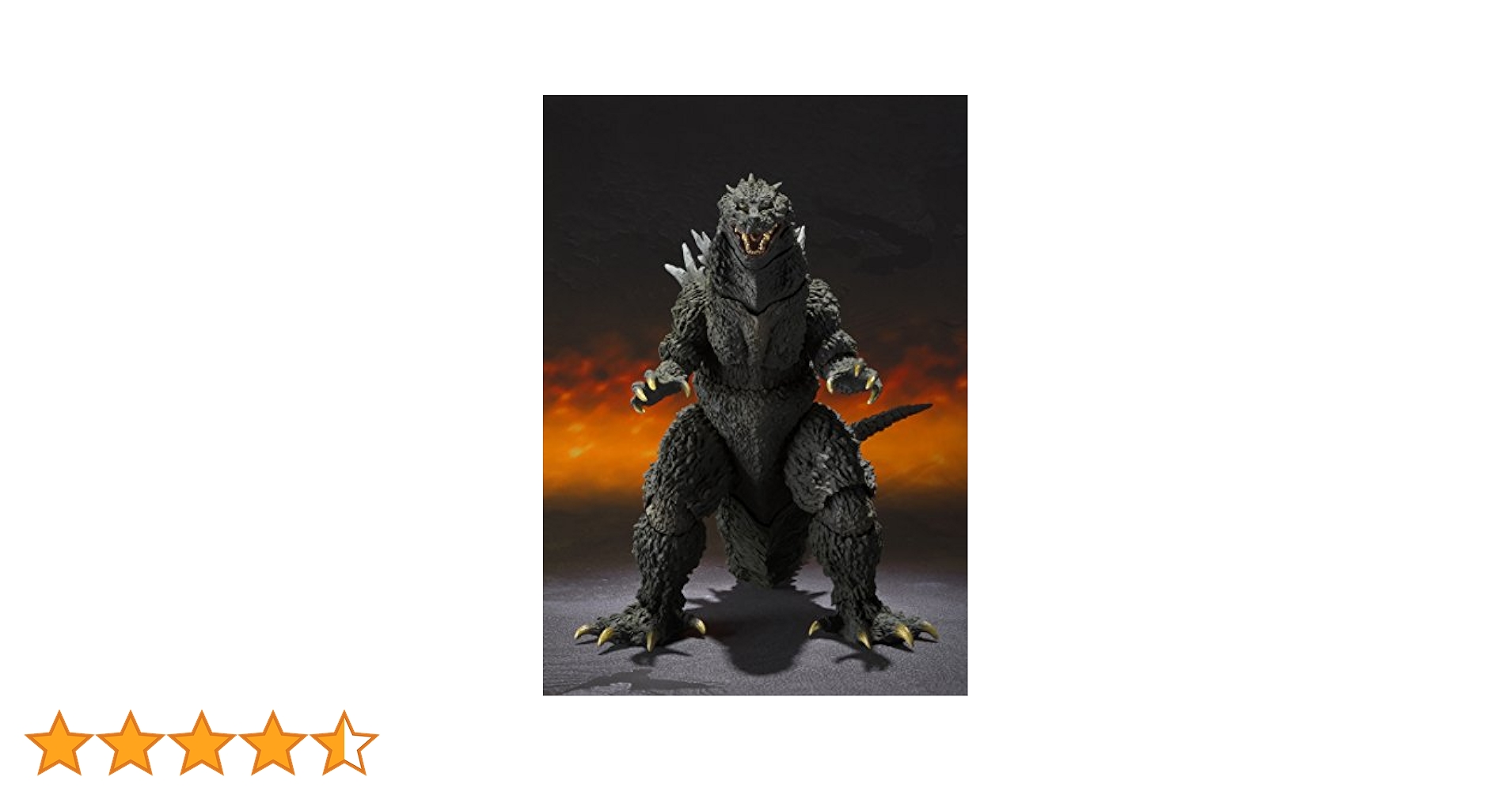 Amazon.co.jp: S.H.MonsterArts ゴジラ2000ミレニアム Special